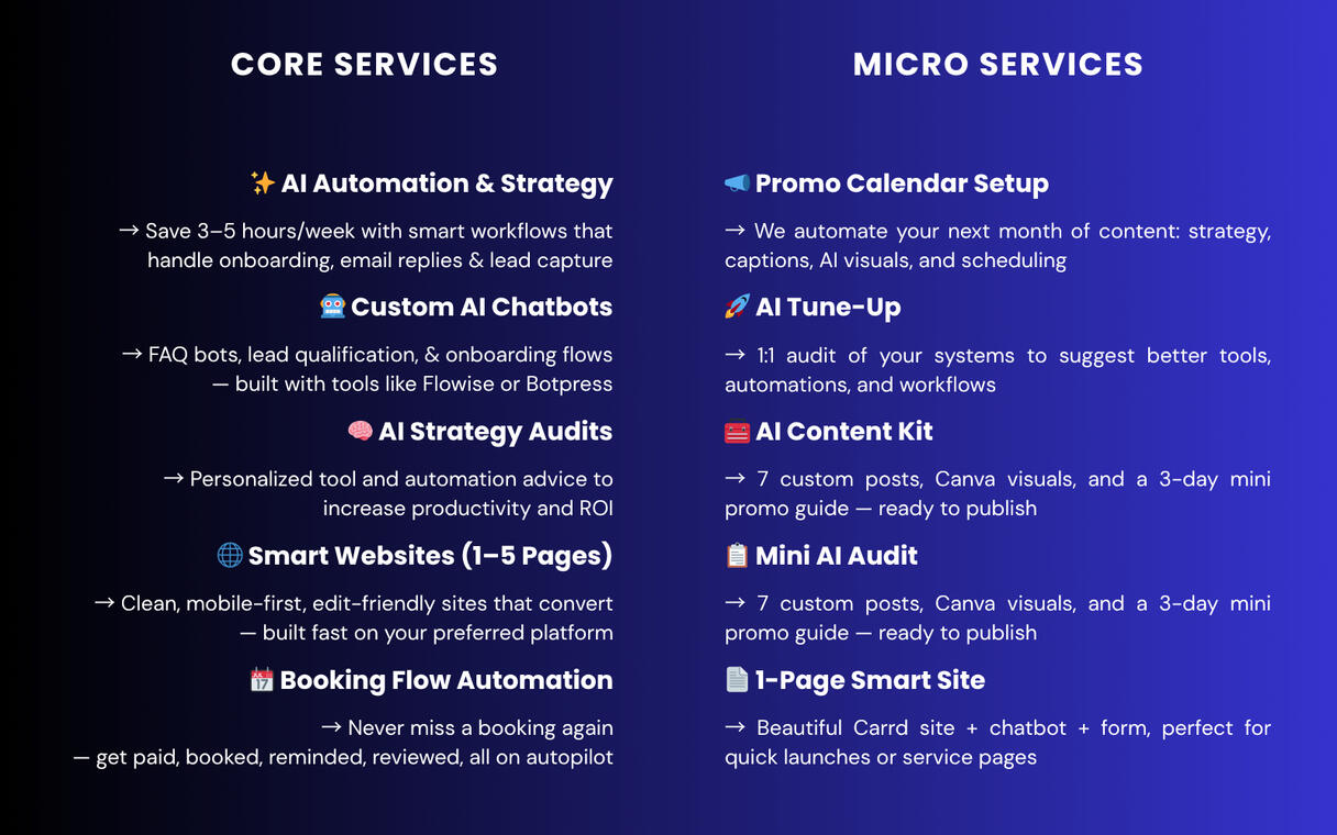 GJA Services